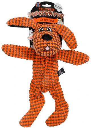 Thumbnail 1: Bow Wow Pet Harvest Pixel Pup Crinkle Dog Toy 