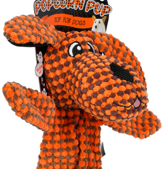 Thumbnail 2: Bow Wow Pet Harvest Pixel Pup Crinkle Dog Toy 