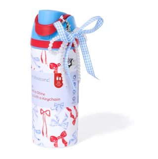Thumbnail 1: SECONDARY 16 oz Americana Cherries Watter Bottle 