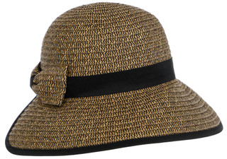 Thumbnail 3: San Diego Hat Company Women's Sun Brim Hat with Back Bow 