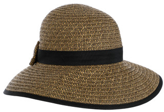 Thumbnail 1: San Diego Hat Company Women's Sun Brim Hat with Back Bow 