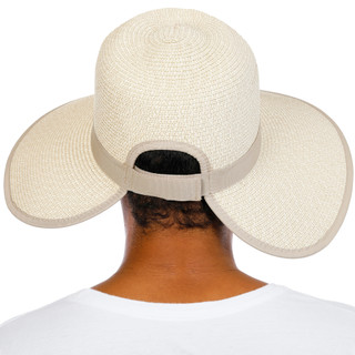 Thumbnail 2: San Diego Hat Company Women's Pinched Crown Face Saver Hat 