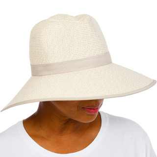 Thumbnail 1: San Diego Hat Company Women's Pinched Crown Face Saver Hat 