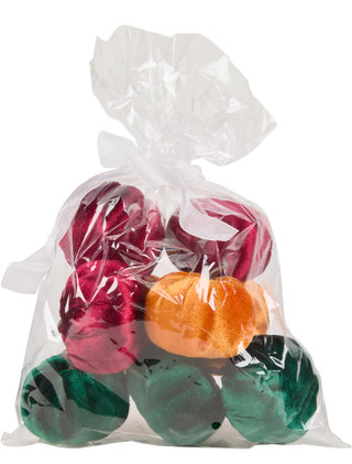 Thumbnail 1: Autumn Gatherings 9 Pk Decorative Velvet Pumpkins 