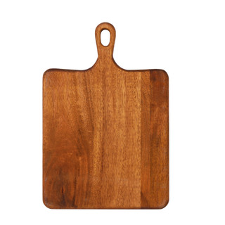 Thumbnail 2: Everyday by Martha Stewart Acacia Wood Paddle Serving Board 