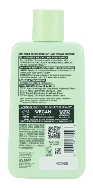 Thumbnail 2: Garnier Fructis 10.1 oz Hair Filler + Ceramide Color Repair Conditioner 