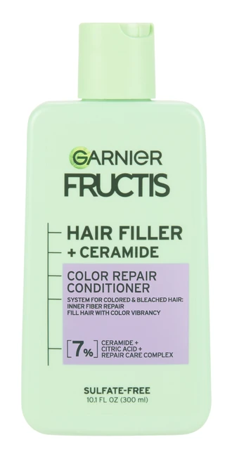 Thumbnail 1: Garnier Fructis 10.1 oz Hair Filler + Ceramide Color Repair Conditioner 