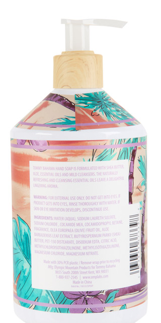 Thumbnail 2: TOMMY BAHAMA 22 oz Coral Reef Hand Soap 