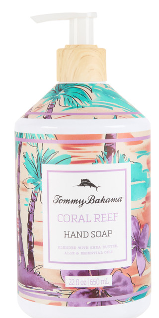 Thumbnail 1: TOMMY BAHAMA 22 oz Coral Reef Hand Soap 