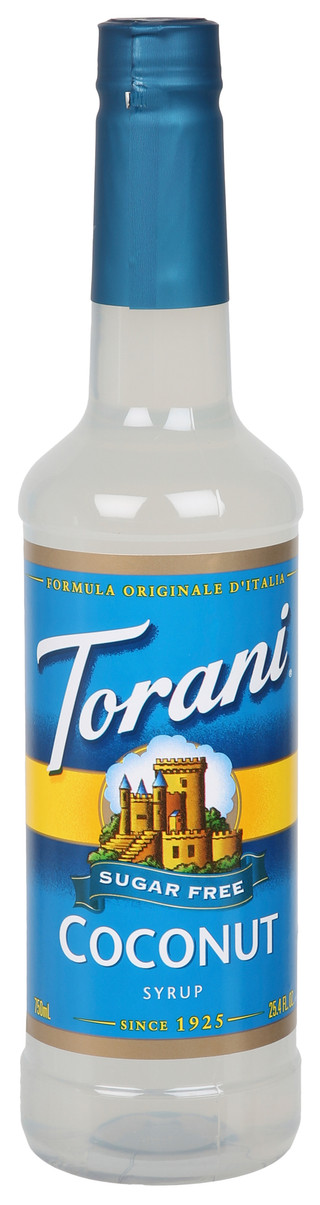 Thumbnail 1: Torani  25 oz Coconut Flavored Syrup  
