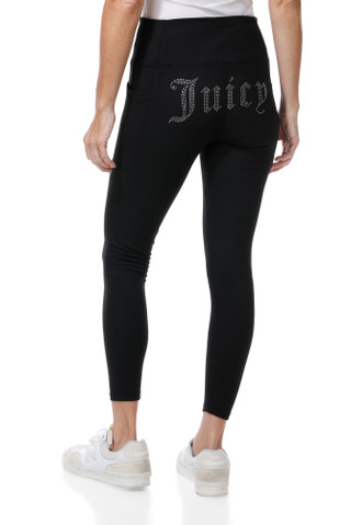 Thumbnail 1: Juicy Couture Women's Active Rhinestone Leggings  