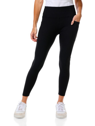 Thumbnail 2: Juicy Couture Women's Active Rhinestone Leggings  