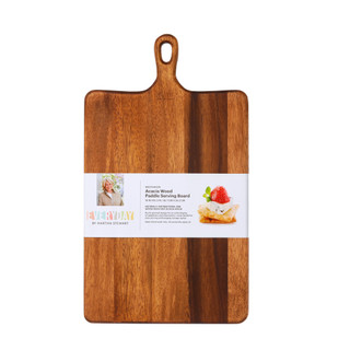 Thumbnail 1: Everyday by Martha Stewart Acacia Wood Paddle Serving Board 