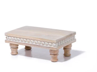 Thumbnail 1: Home Decor Factory Decorative Wooden Plant Stand 