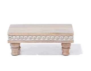 Thumbnail 2: Home Decor Factory Decorative Wooden Plant Stand 
