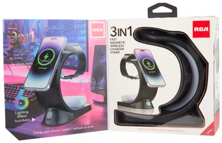 Thumbnail 2: RCA 3-in-1 Wireless Charging Station 
