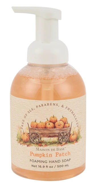 Thumbnail 1: MAISON DE BASE 16.9 oz Pumpkin Patch Foaming Hand Soap 