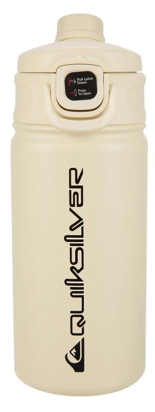 Thumbnail 1: Quiksilver 24 oz Stainless Steel Bottle 