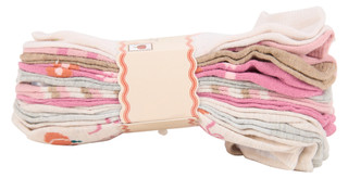Thumbnail 2: Capelli New York  Women's 10 Pk Low Cut Socks 