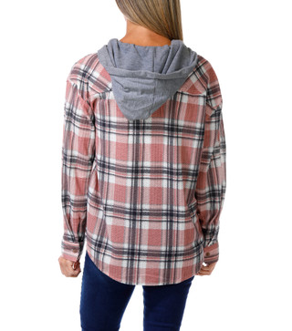 Thumbnail 2: Love Potion Women's Waffle Knit Hoodie 