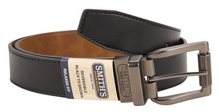 Thumbnail 1: Smiths Workwear Men's Relaxed Fit Reversible Belt 