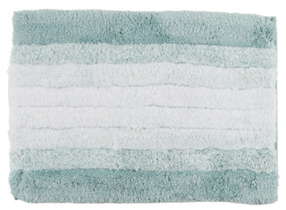Thumbnail 1: Nautica 17x24 Ribbed Ombre Soft Bath Rug 