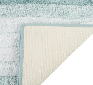 Thumbnail 3: Nautica 17x24 Ribbed Ombre Soft Bath Rug 