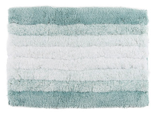 Thumbnail 2: Nautica 17x24 Ribbed Ombre Soft Bath Rug 