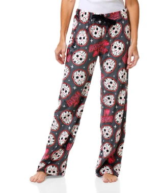 Thumbnail 1: Coco Brands Women's Soft Character Pajama Pants 