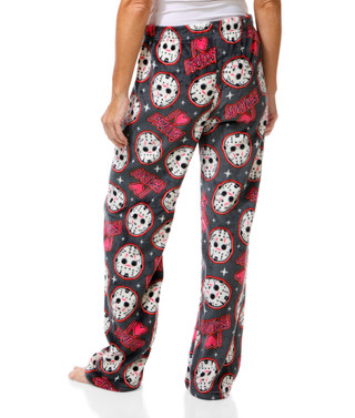 Thumbnail 2: Coco Brands Women's Soft Character Pajama Pants 