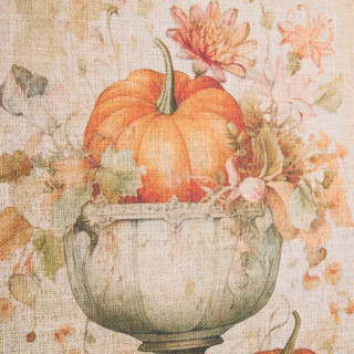 Thumbnail 2: Autumn Gatherings 16x20 Pumpkin Harvest Wall Art 