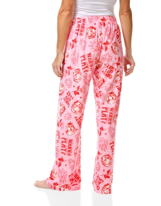 Thumbnail 2: Coco Brands Women's Soft Character Pajama Pants 
