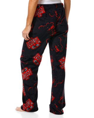 Thumbnail 2: Coco Brands Women's Soft Character Pajama Pants 