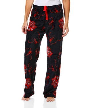 Thumbnail 1: Coco Brands Women's Soft Character Pajama Pants 