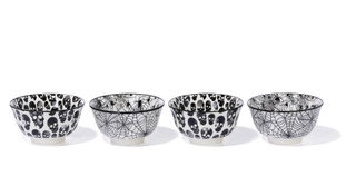 Thumbnail 1: Global Design Connections 4 Pk Halloween Snack Bowls  