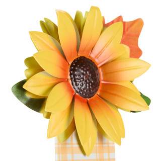 Thumbnail 2: Autumn Gatherings 26 in Thankful Blessed Grateful Metal Garden Stake 