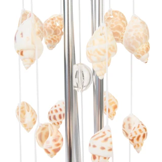 Thumbnail 2: JD YEATTS Seashell Wind Chime 