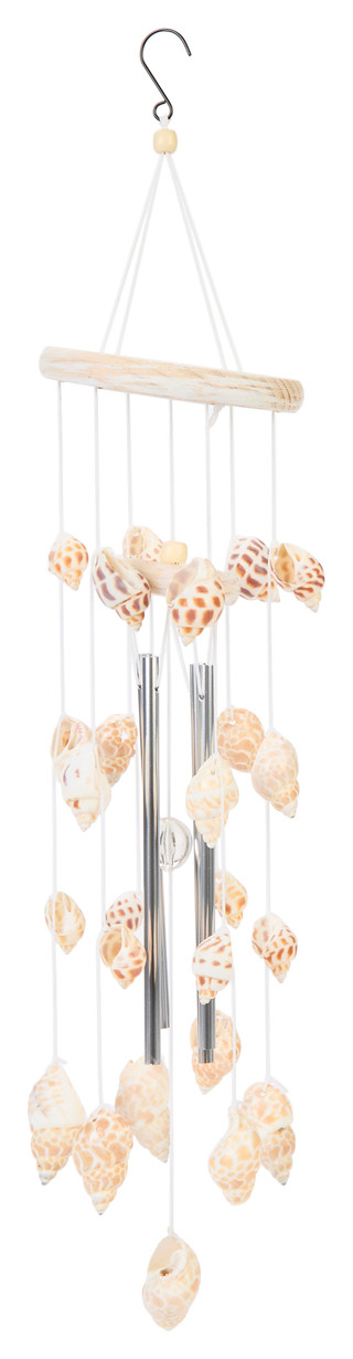 Thumbnail 1: JD YEATTS Seashell Wind Chime 