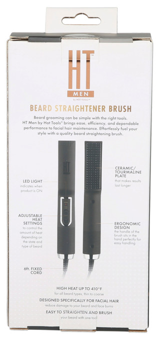 Thumbnail 4: Hot Tools Men's Beard Straightener Brush 