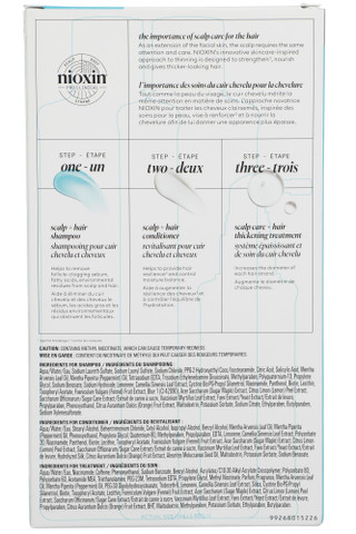 Thumbnail 2: Nioxin 3 Pk Colored, Dry & Damaged Hair System 