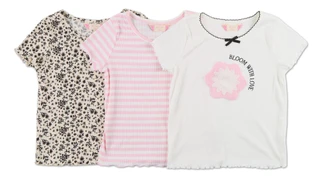 Thumbnail 1: Btween Girls 3 Pc Tees  