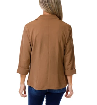 Thumbnail 2: Soho Apparel Women's One-Button Jacket 