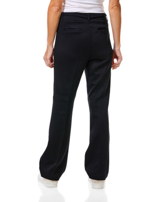 Thumbnail 2: Soho Women's Tie Front Flared Pull On Pants 