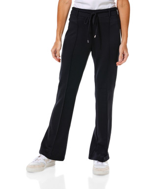 Thumbnail 1: Soho Women's Tie Front Flared Pull On Pants 