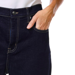 Thumbnail 2: DKNY Women's High Rise Boot Cut Jeans 