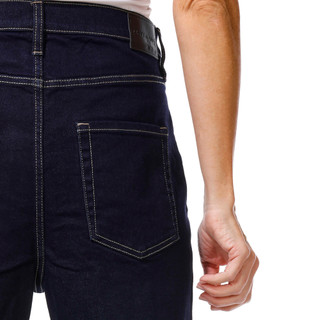 Thumbnail 3: DKNY Women's High Rise Boot Cut Jeans 