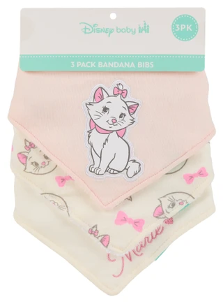 Thumbnail 1: Disney Baby 3 Pk Bandana Bibs 