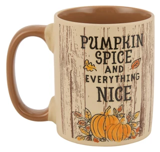 Thumbnail 2: BLUE SKY 17 oz Pumpkin Spice Mug  