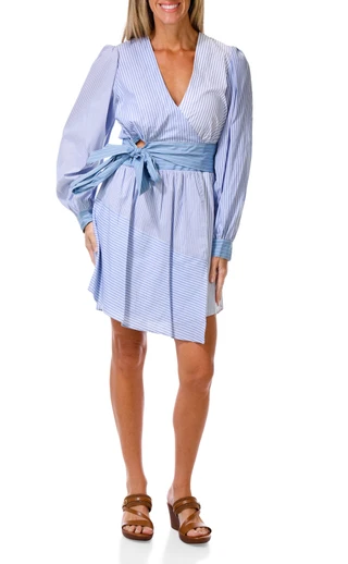 Thumbnail 1: Bailey 44 Women's Tie Front Shirt Dress 