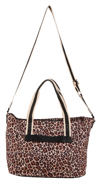 Thumbnail 3: Juicy Couture Leopard Print Weekender w/ Bag Charm 